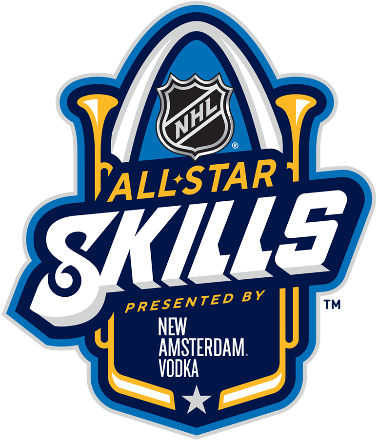 NHL All-Star Game 2020 Event Logo iron on heat transfer